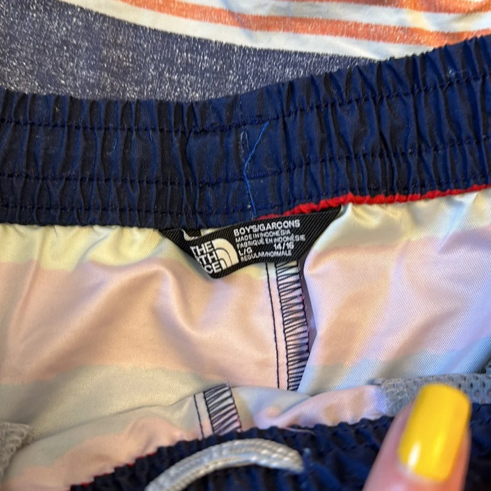 EUC Bundle of Board Short Swim Trunks Boys Sz L (14) - Picture 2 of 4